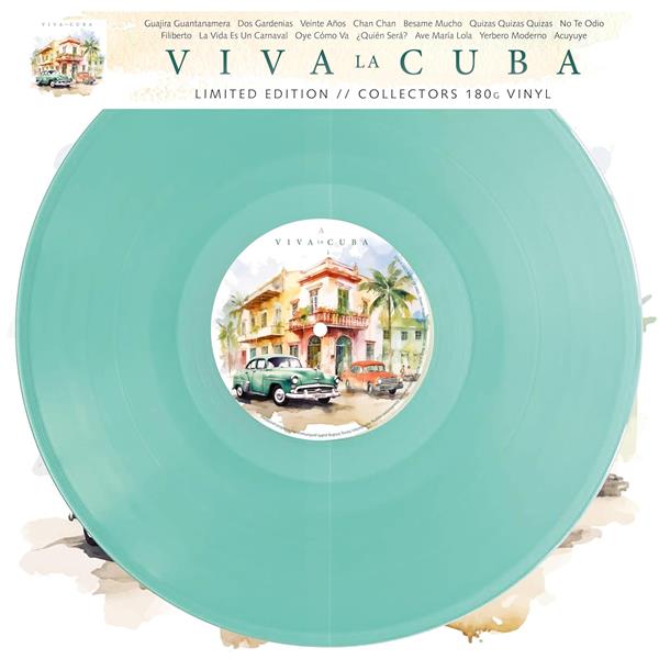 VIVA LA CUBA - Front Cover