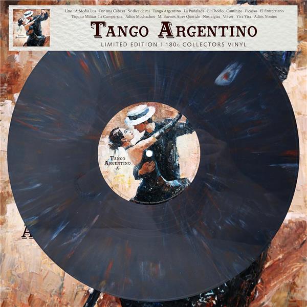 TANGO ARGENTINO - Front Cover