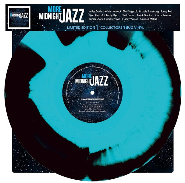 MORE MIDNIGHT JAZZ - Front Cover