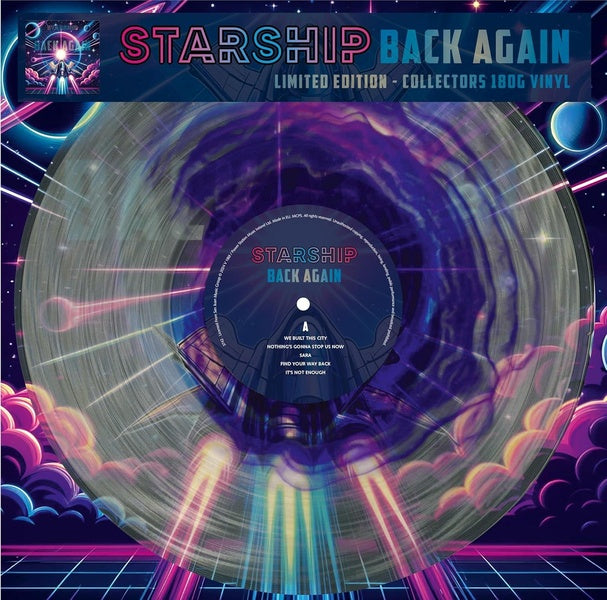 BACK AGAIN - Front Cover