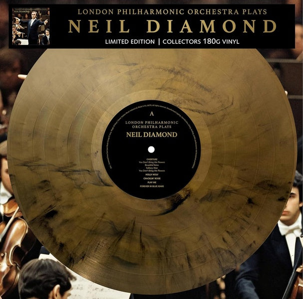 LONDON PHILARMONIC ORCHESTRA PLAYS - Front Cover