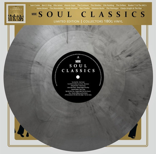 MORE SOUL CLASSICS - Front Cover