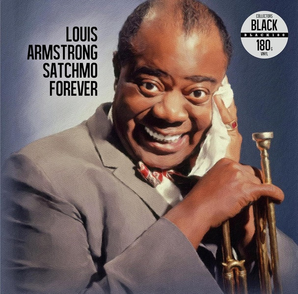 SATCHMO FOREVER - Front Cover