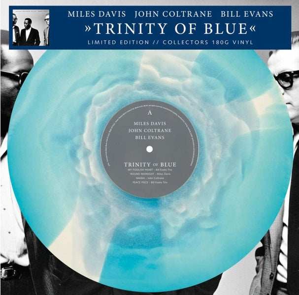 Trinity Of Blue - Front Cover