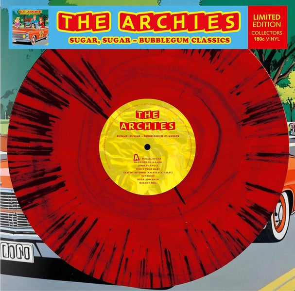 SUGAR SUGAR BUBBLEGUM CLASSICS - Front Cover