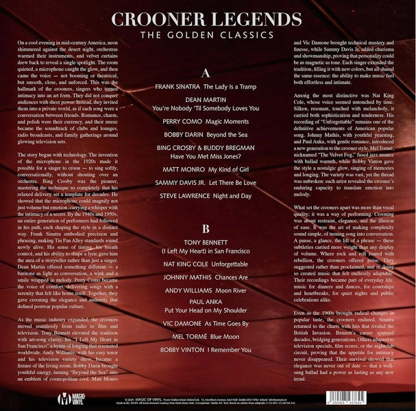 THE GOLDEN CLASSICS - Front Cover