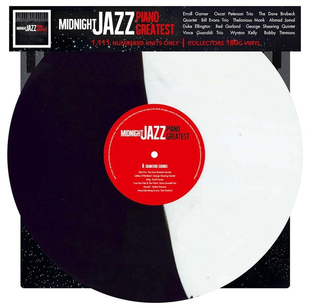 Midnight Jazz - Piano Greatest - Front Cover