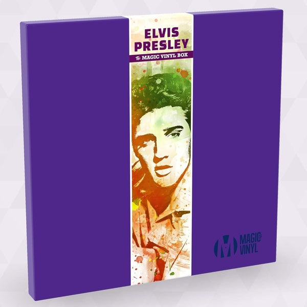 THE MAGIC VINYL BOX SET - Front Cover
