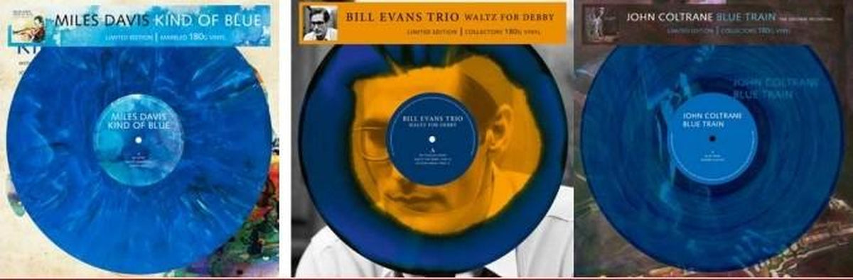 THE MAGIC OF VINYL BOX-TRINITY OF JAZZ/BOX SET DELUXE 180 GR GATEFOLD SLEEVE - Front Cover