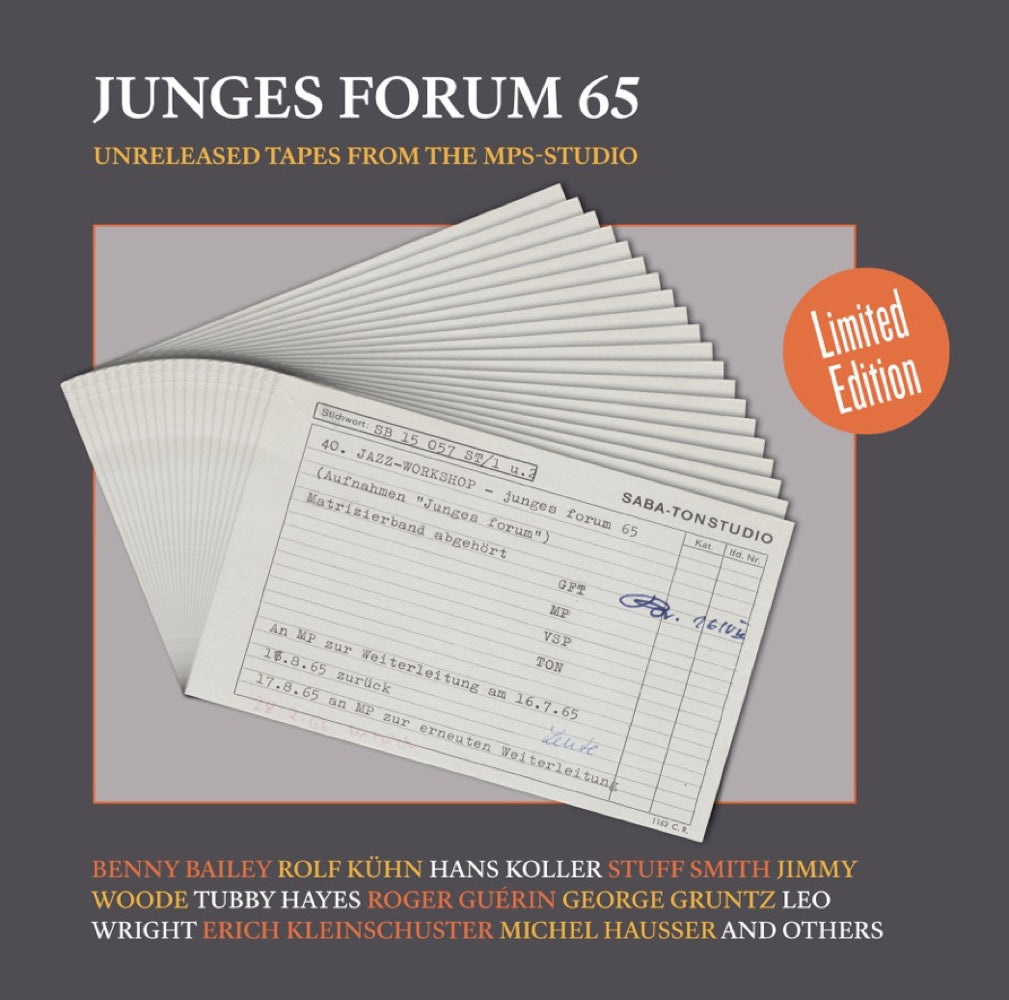 Junges Forum 65 – Les titres inédits du studio MPS (2 Vinyles LP 180gr Gatefold) - Front Cover