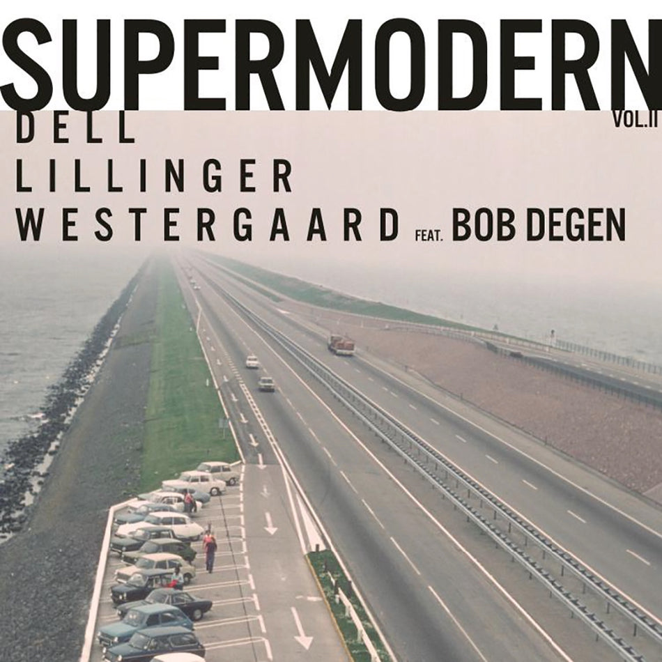 Supermodern Vol. 2 - Front Cover