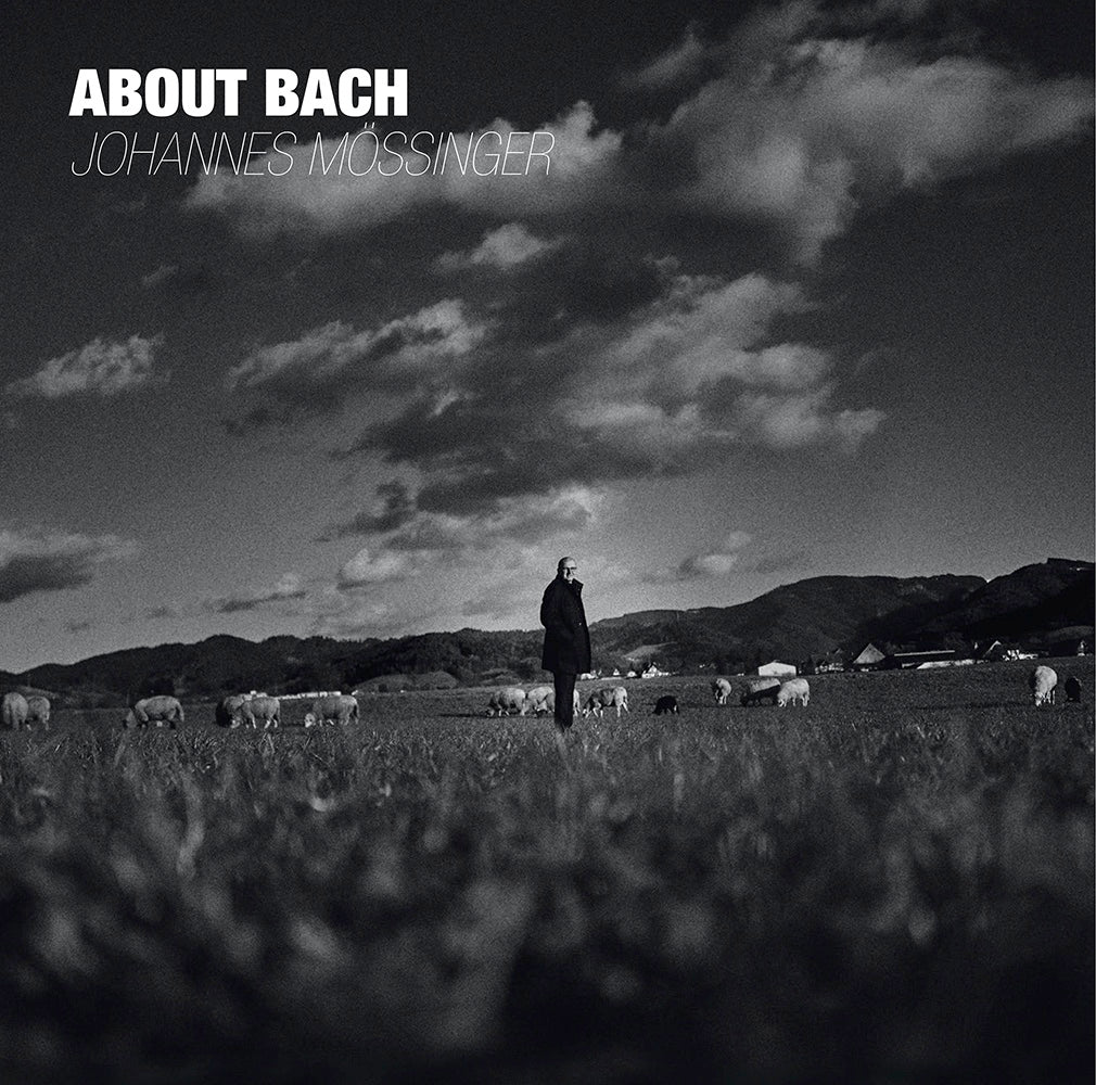 About Bach (Vinyle LP 180gr Gatefold) / Johannes Mössinger - Front Cover