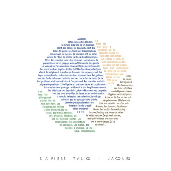 Sapiens talks vol 2 - Front Cover