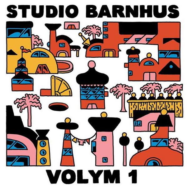 Studio Barnhus volym 1 - Front Cover
