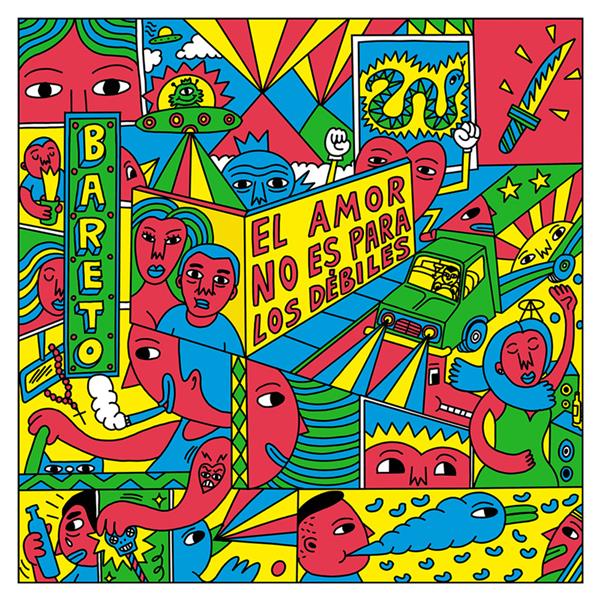 El Amor No Es Para Los Débiles - Front Cover