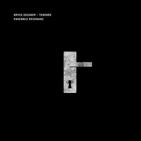 Bryce Dessner: Tenebre - Front Cover