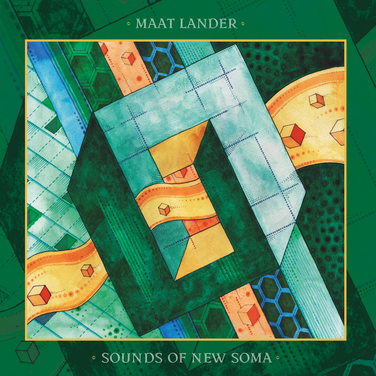 SOUNDS OF NEW SOMA - Front Cover