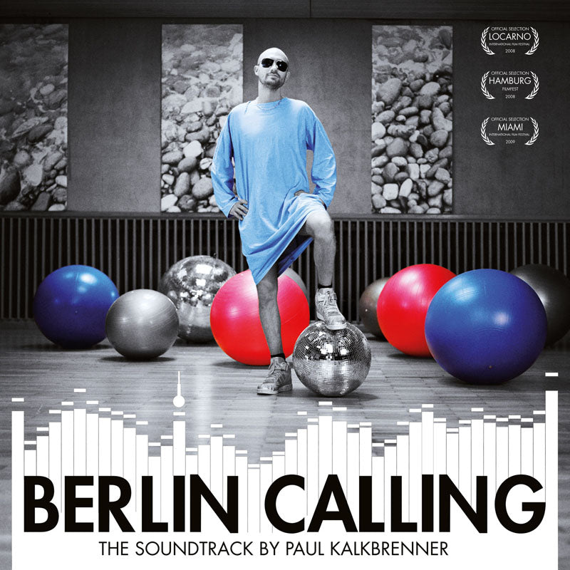 Berlin Calling - The Soundtrack - Front Cover