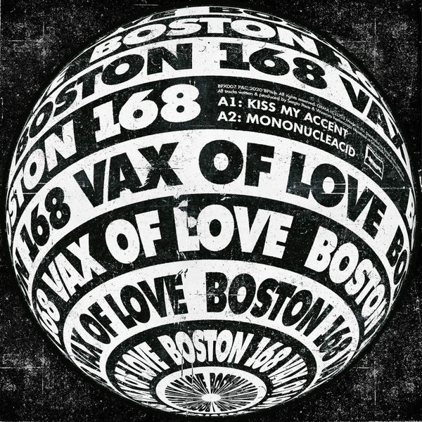 Vax Of Love - Front Cover