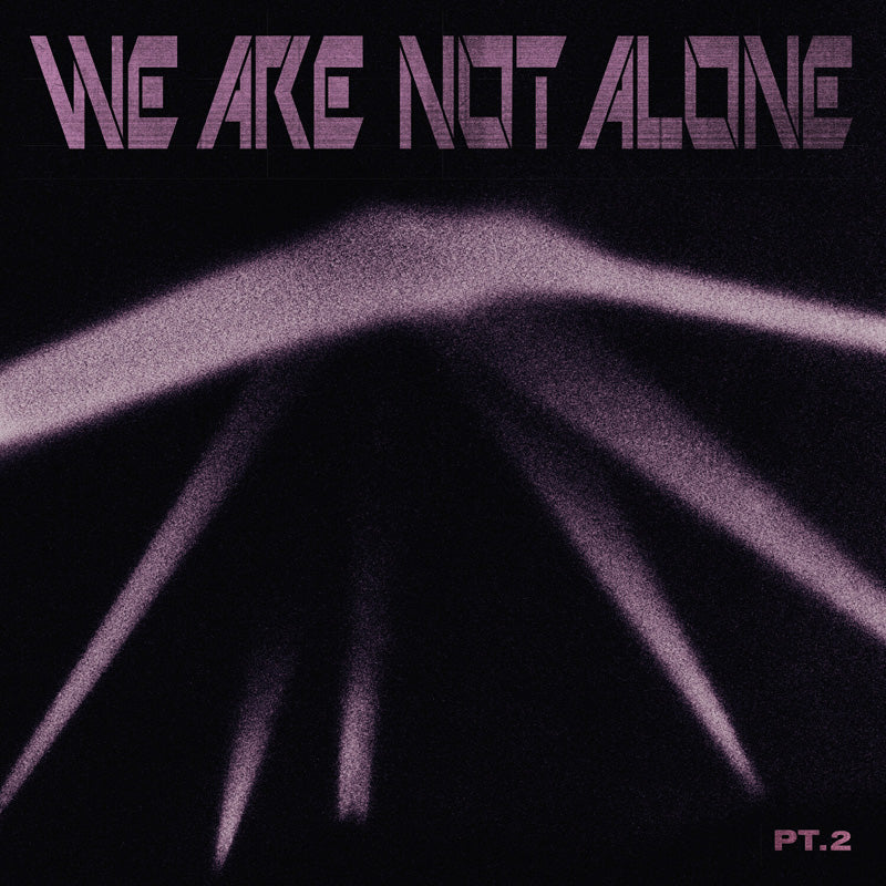 We Are Not Alone - Part 2 - Front Cover