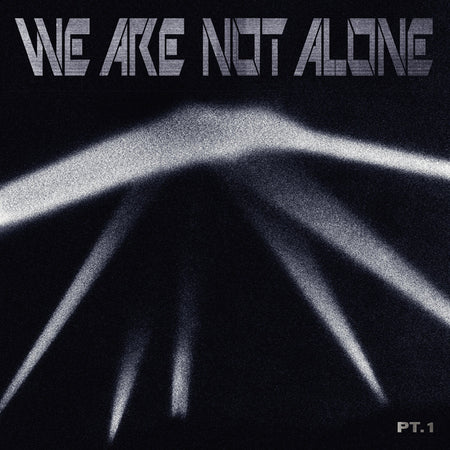 We Are Not Alone - Part 1 - Front Cover