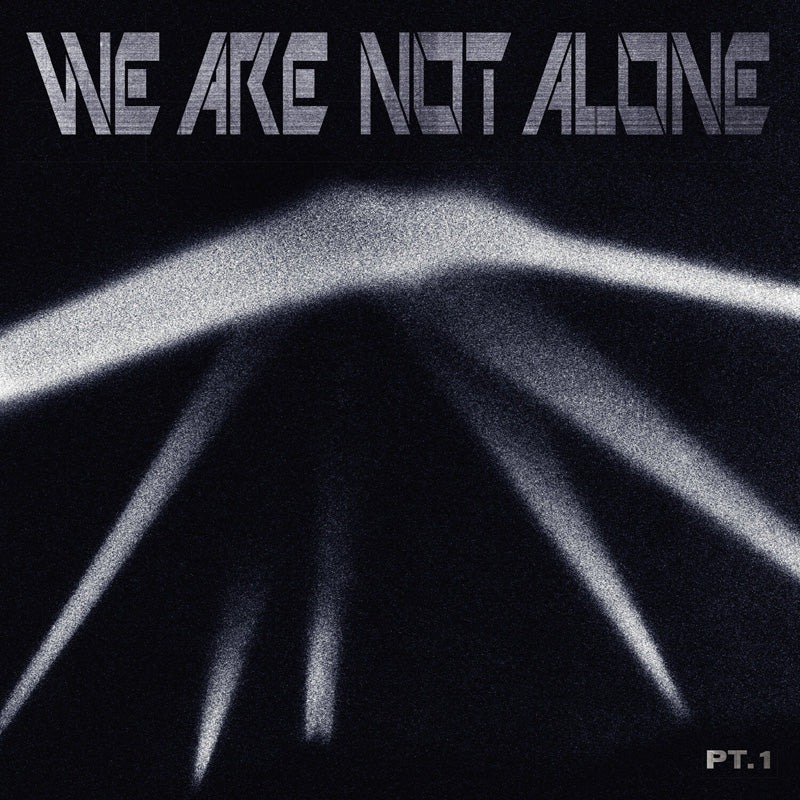 We Are Not Alone - Part 1 - Front Cover