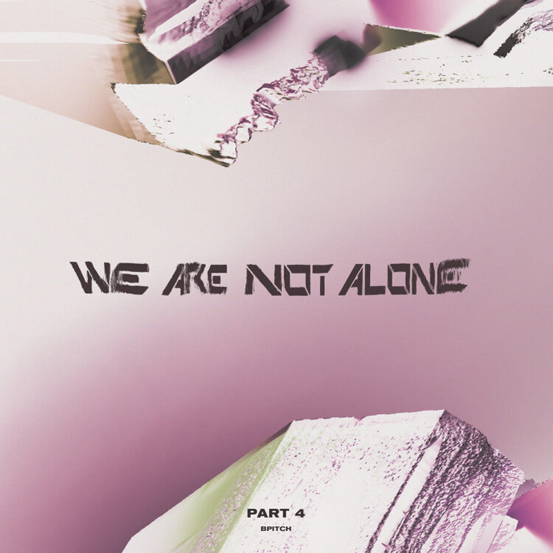 We Are Not Alone - Part 4 - Front Cover