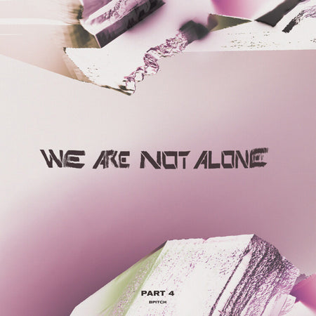 We Are Not Alone - Part 4 - Front Cover