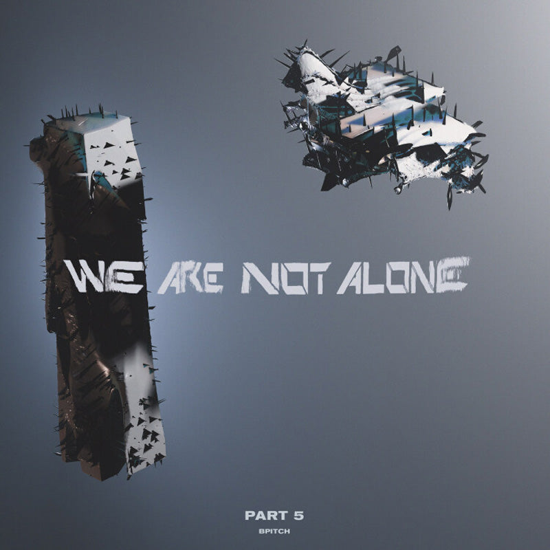We Are Not Alone - Part 5 - Front Cover