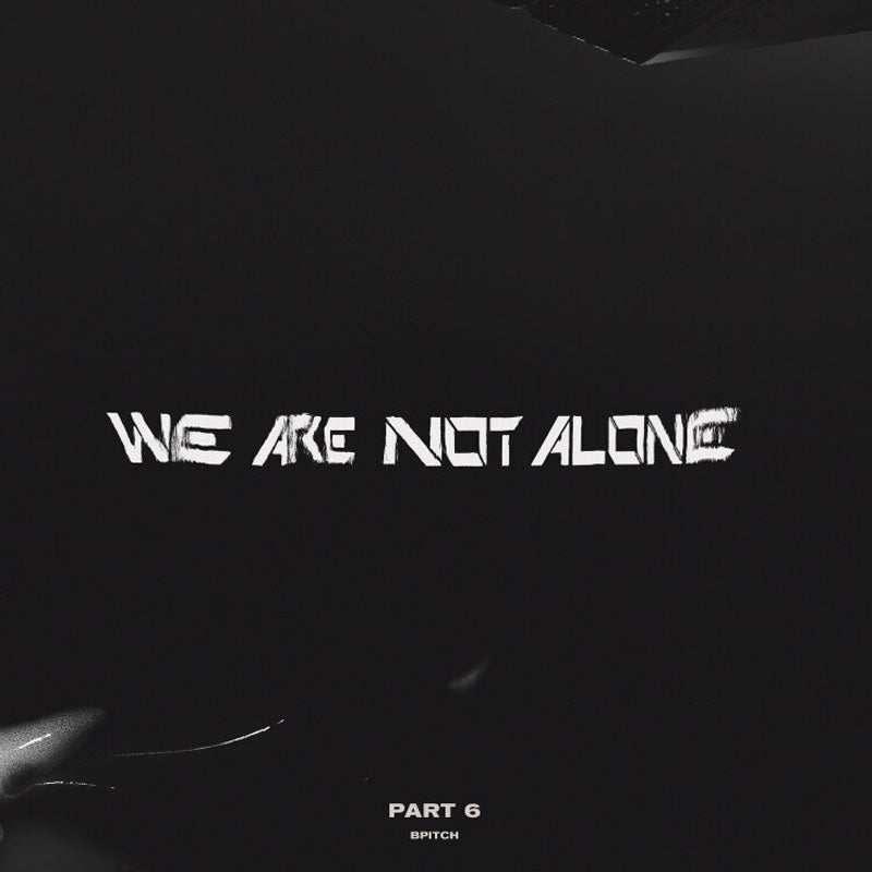 We Are Not Alone - Part 6 - Front Cover