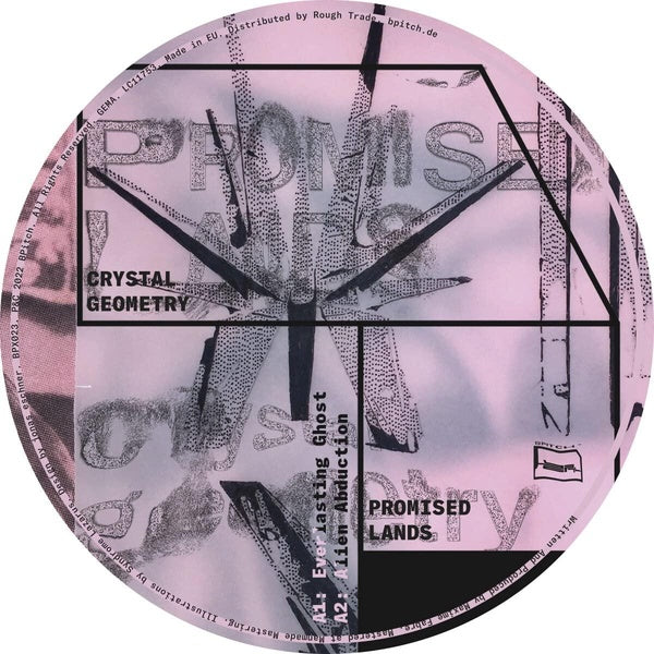 Promised Lands - Front Cover