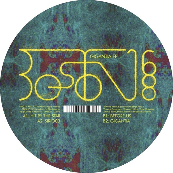 Gigantia EP - Front Cover