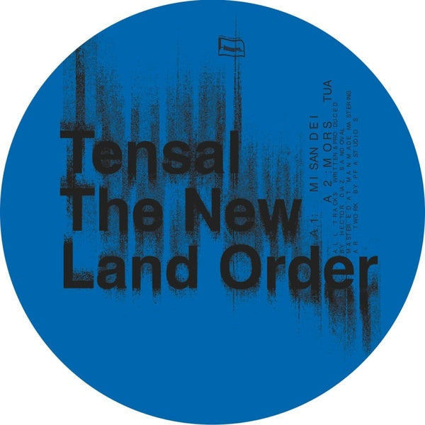 The New Land Order - Front Cover