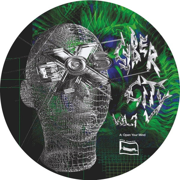 Cyber City Vol.1 - Front Cover