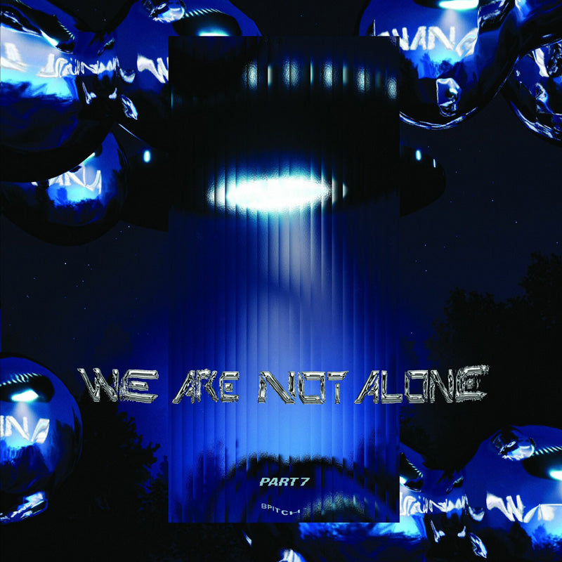 We Are Not Alone - Part 7 - Front Cover