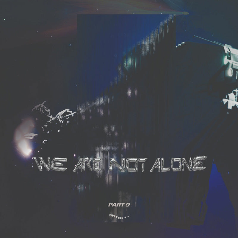 WE ARE NOT ALONE/PART 9 - Front Cover