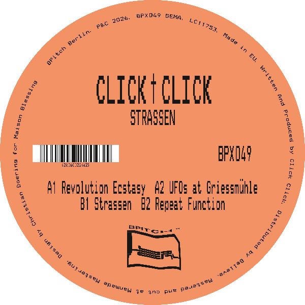 Strassen EP - Front Cover