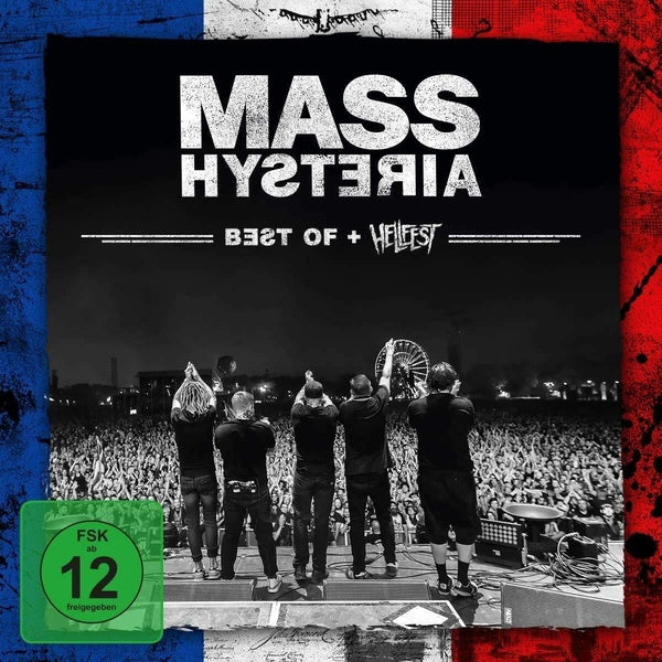 Best Of / Live At Hellfest - Front Cover