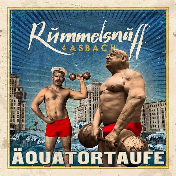 Äquatortaufe - Front Cover
