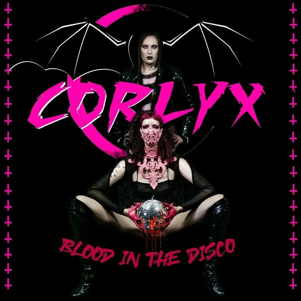 Blood in the Disco - Front Cover