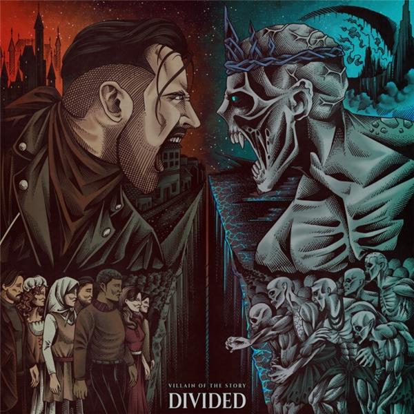 Divided - Front Cover