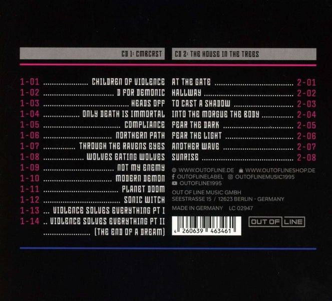 CMBCRST - Front Cover
