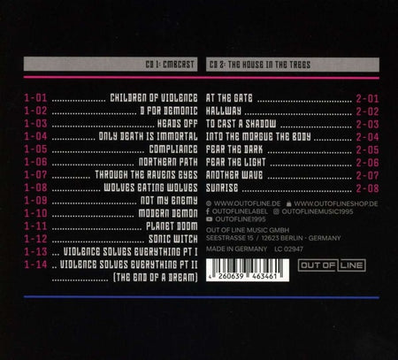 CMBCRST - Front Cover