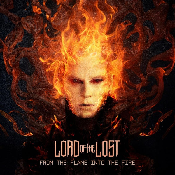 From The Flame Into The Fire - Front Cover