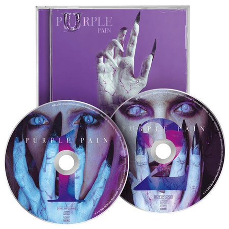 Purple Pain - Front Cover