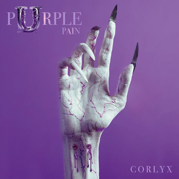 Purple Pain - Front Cover