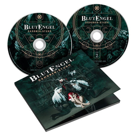 Dämonen:Sturm - Front Cover