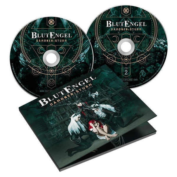 Dämonen:Sturm - Front Cover
