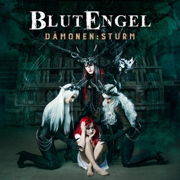 Dämonen:Sturm - Front Cover