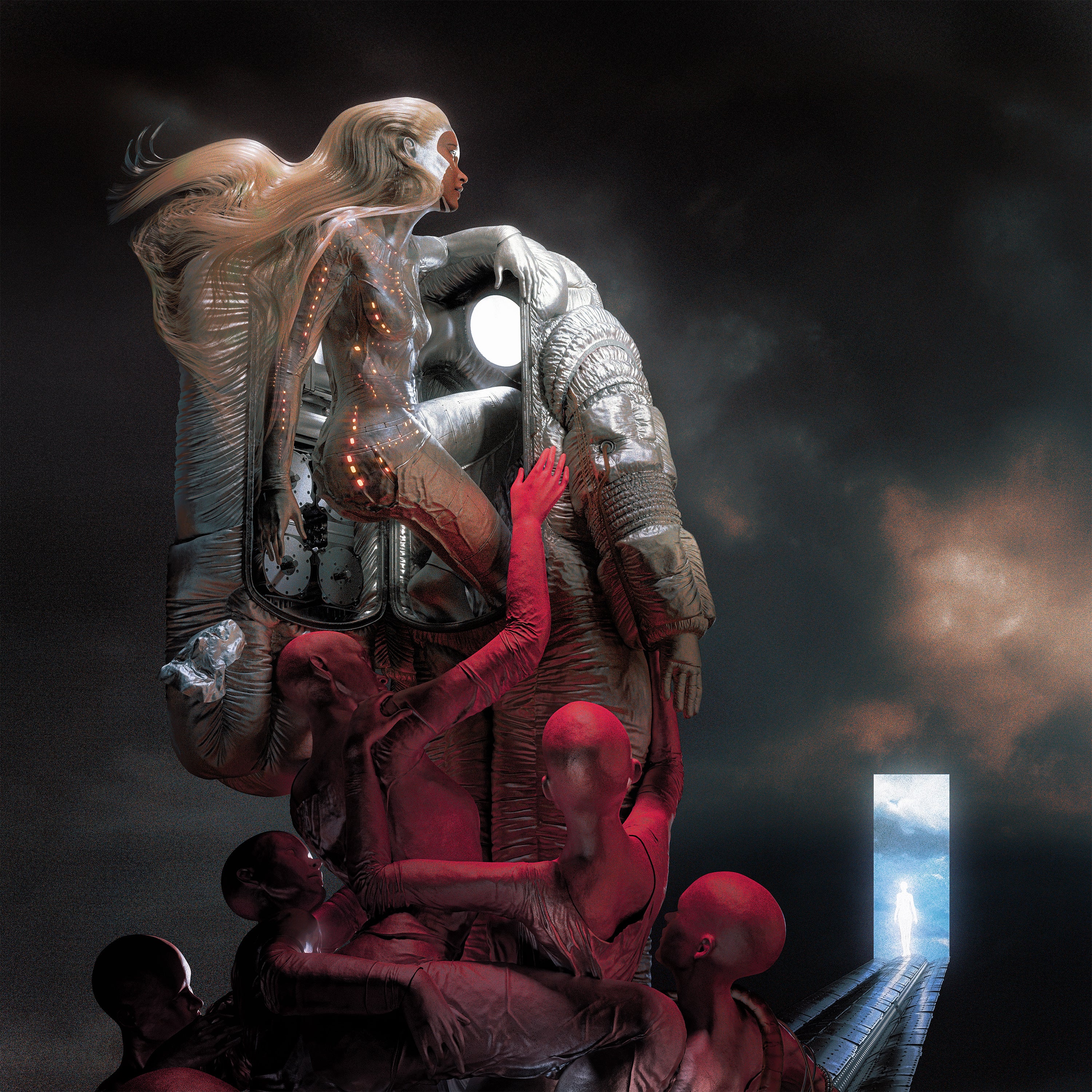 CHIMERA - Front Cover